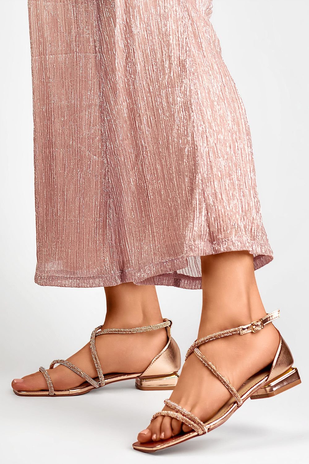 Heel sandals model 197487